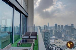 VOGUE 43rd Floor Boulevard Heights Downtown Dubai, Panoramic Skyline Views and Balconies - 8