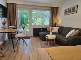 Erholungs- Apartment am Kurpark & Therme Bad Urach - Bad Urach - 9
