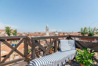 Penthouse with Rooftop Terrace and 360 Views of Venice - Venice5th - Venice - 9