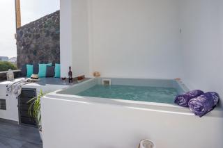 Villa Perla, Luxury villa with private jacuzzi - Perissa - 6