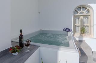 Villa Perla, Luxury villa with private jacuzzi - Perissa - 8