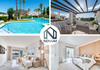 Modern 3 BDRM Apt with Sea Views & Pool Newly Renovated - Marbella - 0