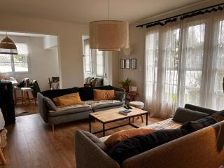 Maison Ginette - Piscine chauffée, 8 pers, proche de la mer - 8