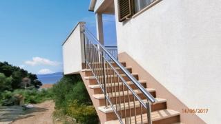 Charming Apartment with Sea View, Gdinj, 70 m², Garden - 3