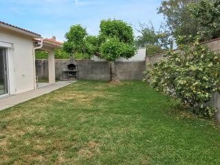 Maison spacieuse et accessible - La Couarde-sur-Mer - Vue jardin - 9