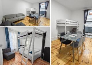Confort 6 pers & Wi-Fi rapide - La Courneuve - 1