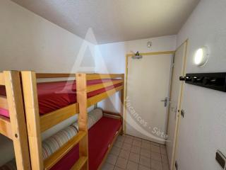 STUDIO 4 PERS, PKG, 1ERE LIGNE MER, PISCINE, TENNIS - Sète - 1