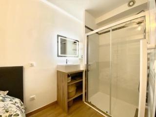 Studio avec vue mer - Parking, AC et proche plage - Ajaccio - 8
