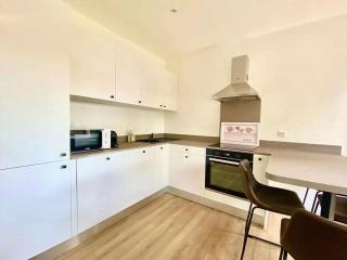 Studio avec vue mer - Parking, AC et proche plage - Ajaccio - 5
