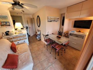 T2, Piscine en saison, Terrasse, Plage, parc privé - Le Lavandou - 4