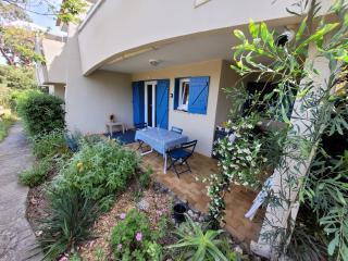 T2, Piscine en saison, Terrasse, Plage, parc privé - Le Lavandou - 7