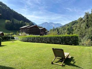 Riverside Mountain Retreat - Val-d'Illiez - 1
