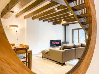 Encant muntanyès, casa amb vistes a Martinet - 9