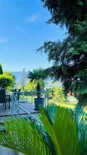 EulenHorst Seeboden Ruhiges Ferienhaus am Millstätter See mit Sonnenterasse & Bergblick - 1