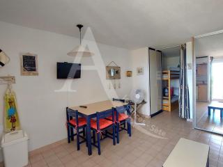 Studio cabine en rez de jardin dans residence avec piscine - Sète - 3