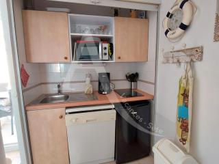 Studio cabine en rez de jardin dans residence avec piscine - Sète - 4