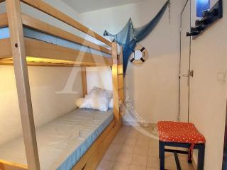 Studio cabine en rez de jardin dans residence avec piscine - Sète - 7