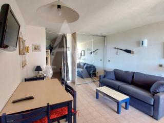 Studio cabine en rez de jardin dans residence avec piscine - Sète - 0
