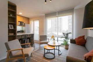 Chic Apartment Nunoa City Living - Santiago - 0