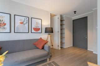 Chic Apartment Nunoa City Living - Santiago - 3