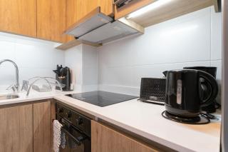 Chic Apartment Nunoa City Living - Santiago - 9