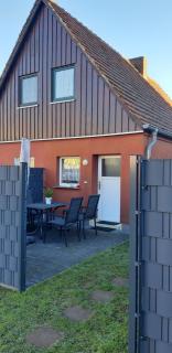 Ferienhaus für 2 Personen mit Terrasse - Barth - 8