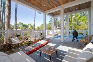 Seagrove Manor by AvantStay Free Paddle Boards Lake Front yard Pet Friendly - Santa Rosa Beach - 7