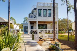 Seagrove Manor by AvantStay Free Paddle Boards Lake Front yard Pet Friendly - Santa Rosa Beach - 8