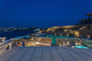 Villa Sapphire 6bed with Pool and Hot Tub in Ornos - Ornos - 5