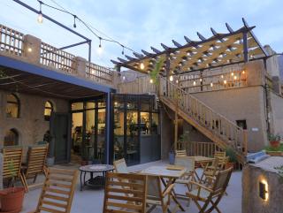 بيت الصباح نزل وكافيه Bait AlSabah Heritage Inn & Cafe - Birkat al Mawz - 6