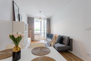 Urban Chic - Wola - Rondo ONZ - Luxury Warsaw Stays - 4 Bedrooms - Pereca street - 4