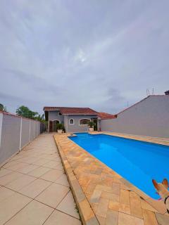 Casa com Piscina Itanhaém - Itanhaém - 0