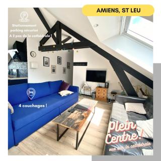 "LA FABRIQUE" en HYPERCENTRE PARKING GRATUIT - Amiens - 0