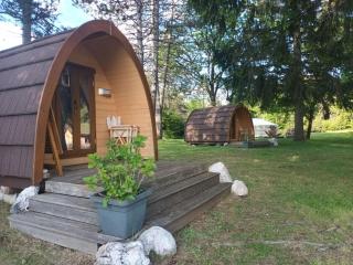 Cabane en bois POD 2 - Champfromier - 9