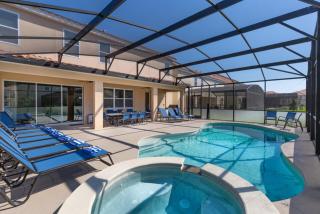 The Ultimate Mansion on Solterra Resort Orlando Mansion 5326 - Davenport - 9