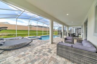 Beautiful Mansion on the Prestigious Champions Gate Orlando Mansion 5350 - 5