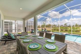 Luxurious 8 Bedroom Villa in Orlando6653 - Davenport - 7