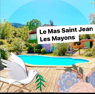 Le Mas Saint Jean en PACA - Les Mayons - 0
