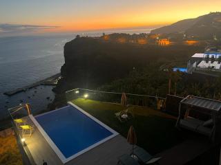 Madeira Sea Sunshine with heated pool - Ribeira Brava - 9