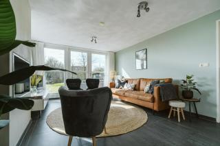 Poldersbos 3 - Ouddorp "BarLeDunes" - met jacuzzi en sauna - Ouddorp - 5