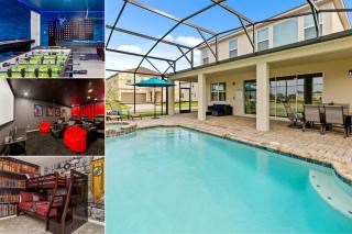 The Ultimate Mansion on Solara Resort Orlando Mansion 5304 - 0