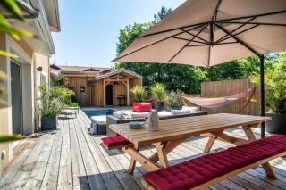 Villa au charme familial avec belle terrasse et piscine chauffée - La Teste-de-Buch - 0