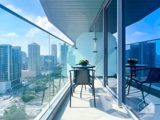 Stunning 1B With Balcony & City Views - Dubai - 5