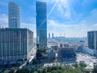Stunning 1B With Balcony & City Views - Dubai - 3