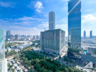 Stunning 1B With Balcony & City Views - Dubai - 2