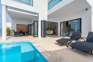 3 Bedroom Seaview Villa 5 mins walk to beach B2 - Amphoe Koksamui - 3