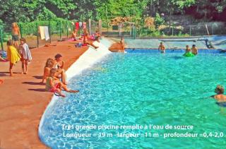 Bungalow confortable à Escaro avec piscine partagée - Escaro - 4