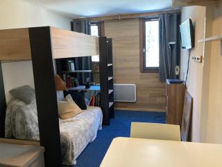 Studio cosy au 6e étage avec accès aux pistes - Le Pleynet - FR-1-557A-47 - La Ferrière - 7