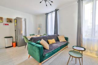 LE LUCIEN Eco-Appart'Hôtel - Angouleme - Centre - Wifi - Parking privé - Classé 4 étoiles - 6