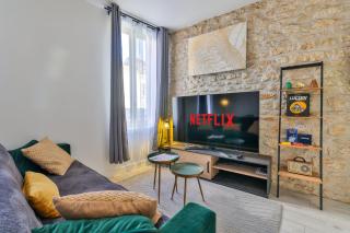 LE LUCIEN Eco-Appart'Hôtel - Angouleme - Centre - Wifi - Parking privé - Classé 4 étoiles - 3